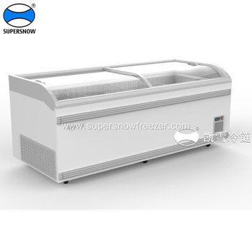 Cold storage refrigerator deep freezer for supermarket